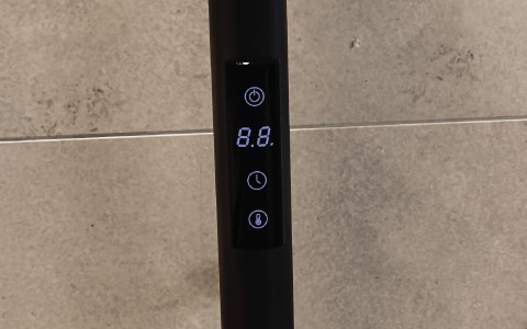 Radiator with Digital Display